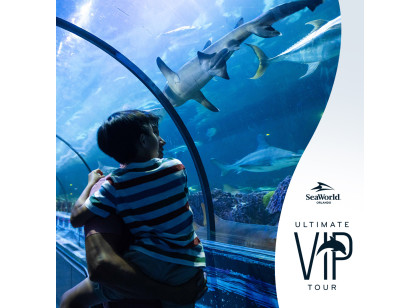 SeaWorld Orlando Ultimate VIP – ADD-ON